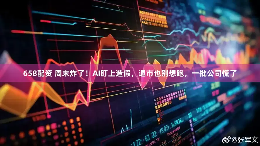 658配资 周末炸了！AI盯上造假，退市也别想跑，一批公司慌了